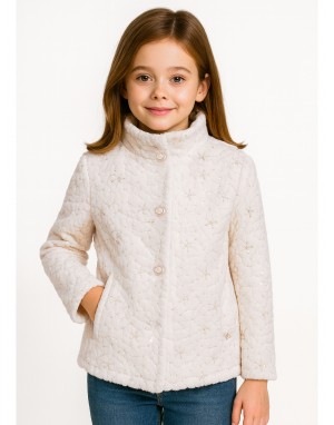 Girls Coat  Snow White